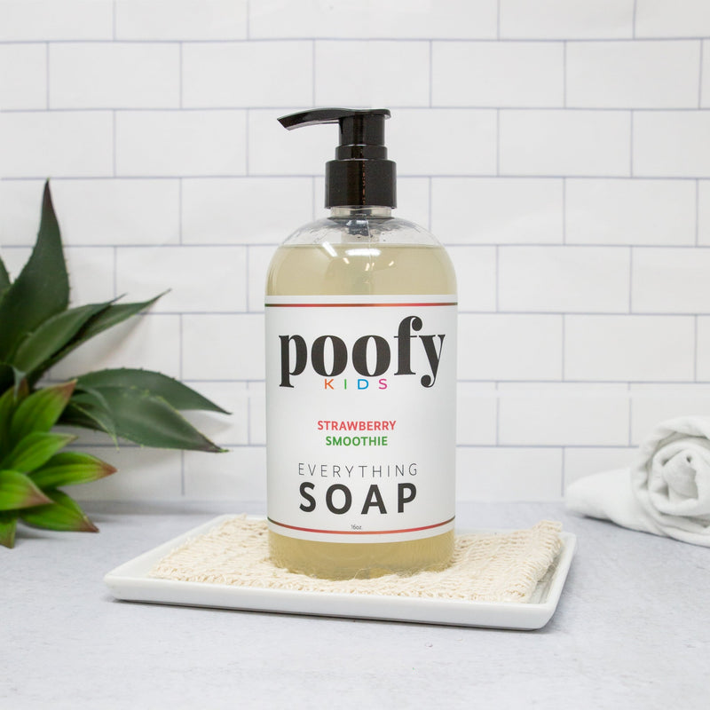 Strawberry Smoothie Everything Soap - BIG FRENCHIES