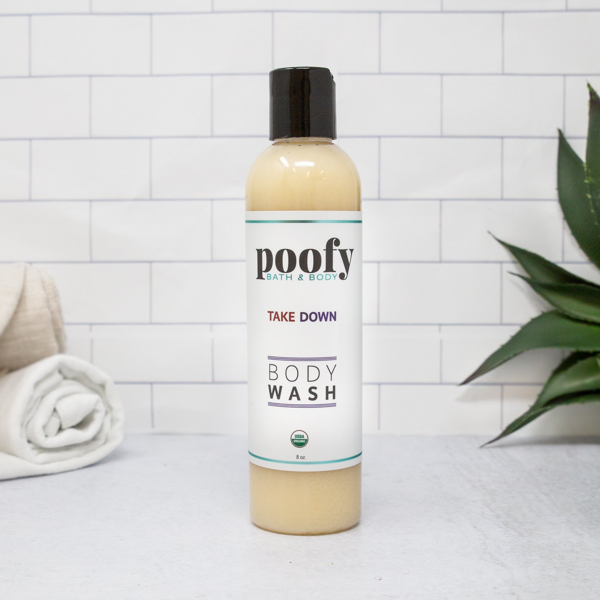 Take Down Body Wash Organic - BIG FRENCHIES