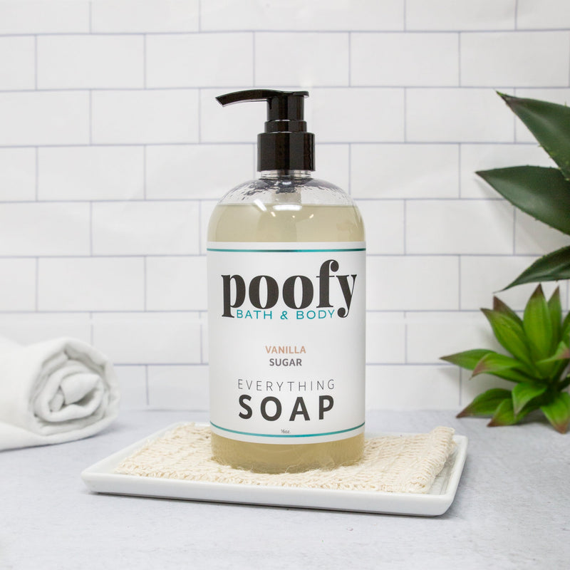 Vanilla Sugar Everything Soap - BIG FRENCHIES