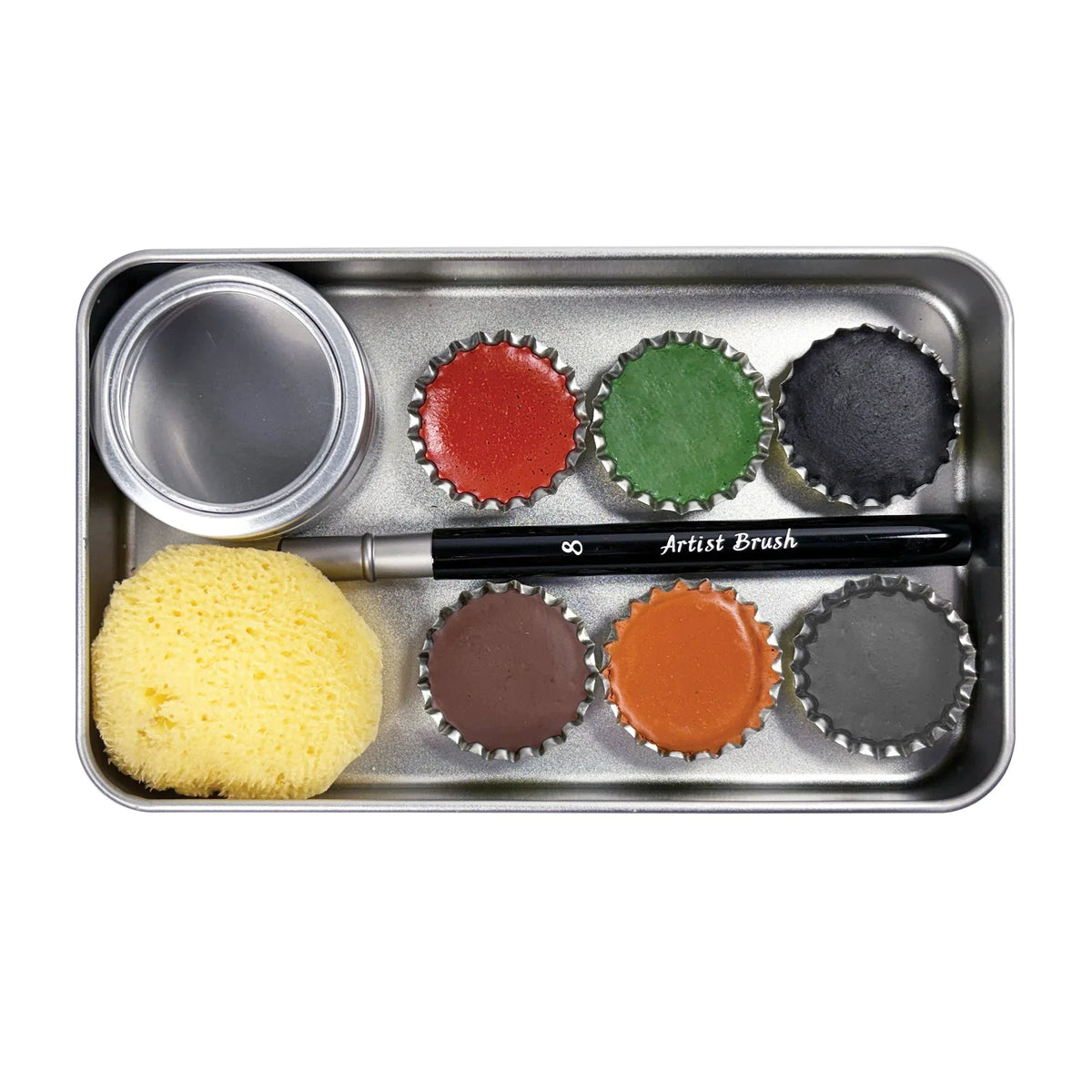 Earth Paints – Handmade – Set of 6 Natural Colors - BIG FRENCHIES