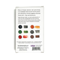 Earth Paints – Handmade – Set of 6 Natural Colors - BIG FRENCHIES