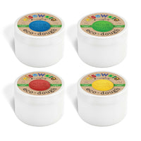 Eco-Dough 4pk GLUTEN FREE – Natural, Non-Toxic Sensory Toy - BIG FRENCHIES