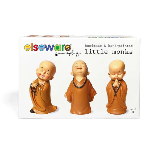 3 Little Monks- Handmade Joy for Mental Health & Self-Care - BIG FRENCHIES