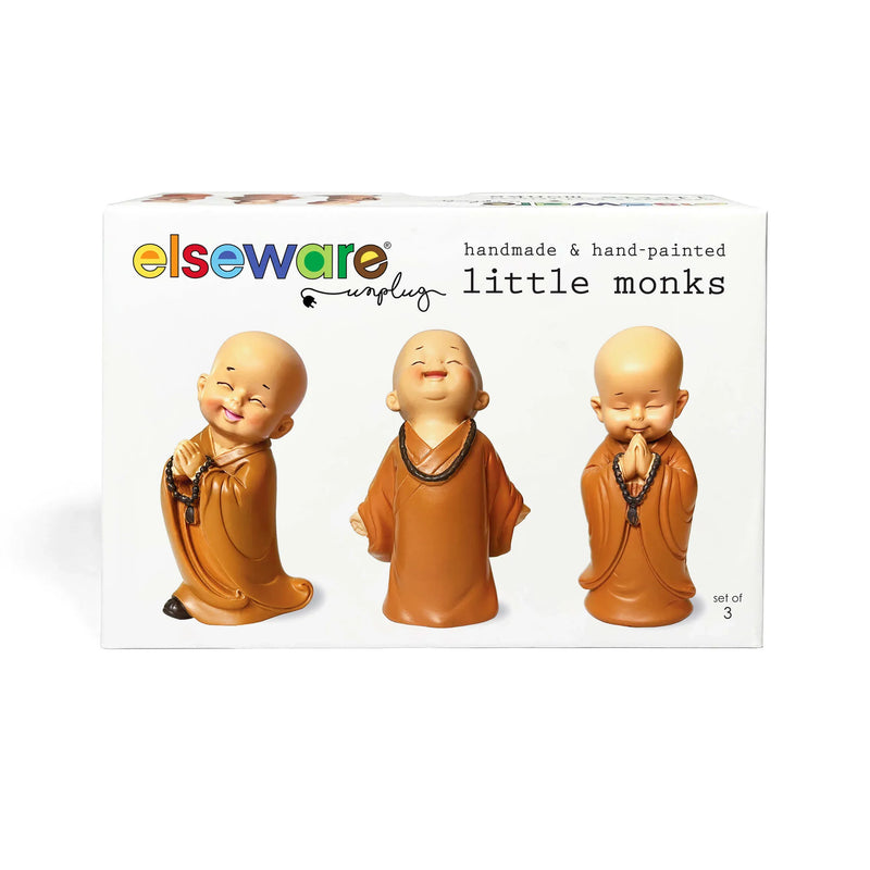 3 Little Monks- Handmade Joy for Mental Health & Self-Care - BIG FRENCHIES