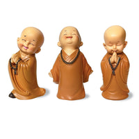 3 Little Monks- Handmade Joy for Mental Health & Self-Care - BIG FRENCHIES