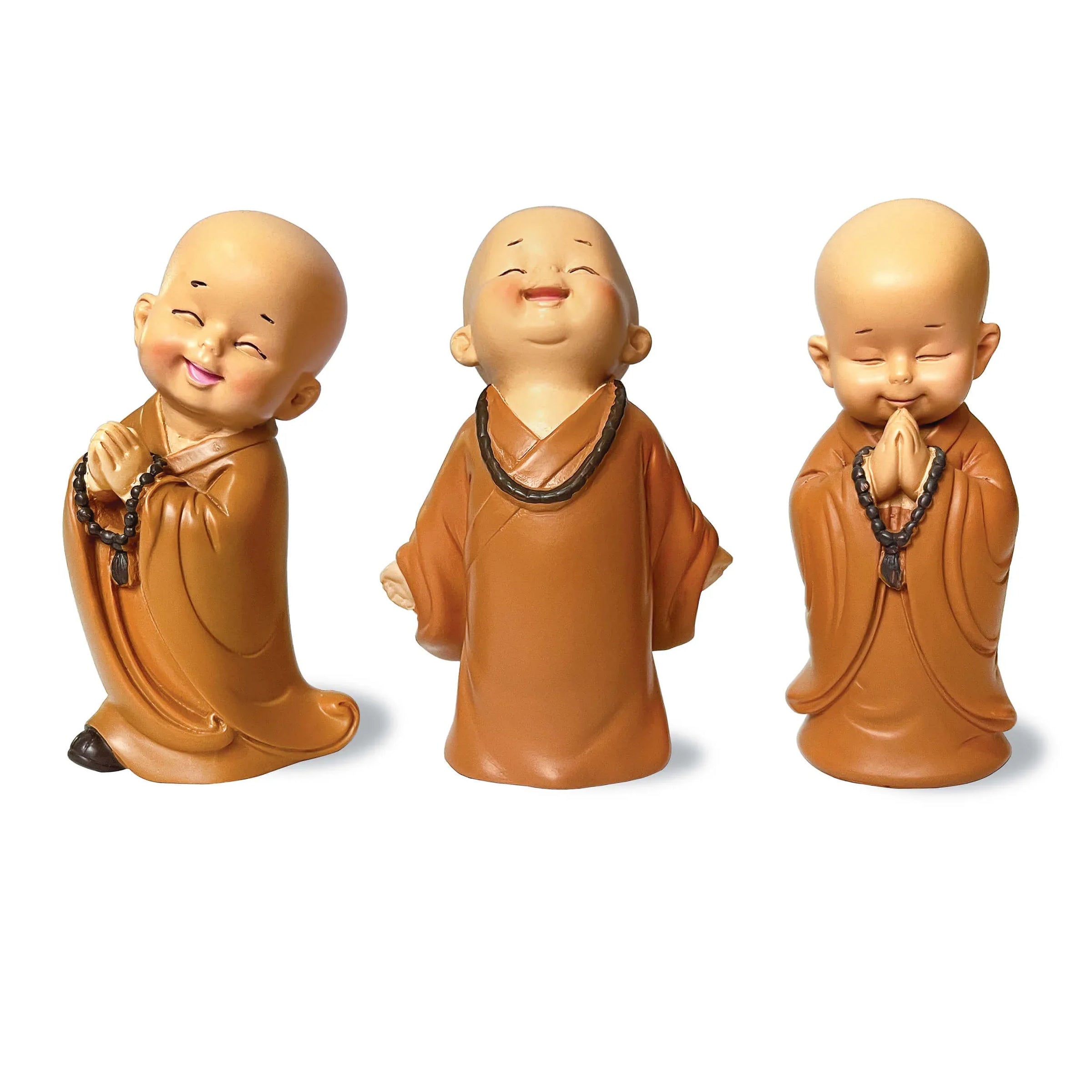 3 Little Monks- Handmade Joy for Mental Health & Self-Care - BIG FRENCHIES