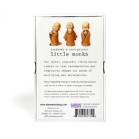 3 Little Monks- Handmade Joy for Mental Health & Self-Care - BIG FRENCHIES