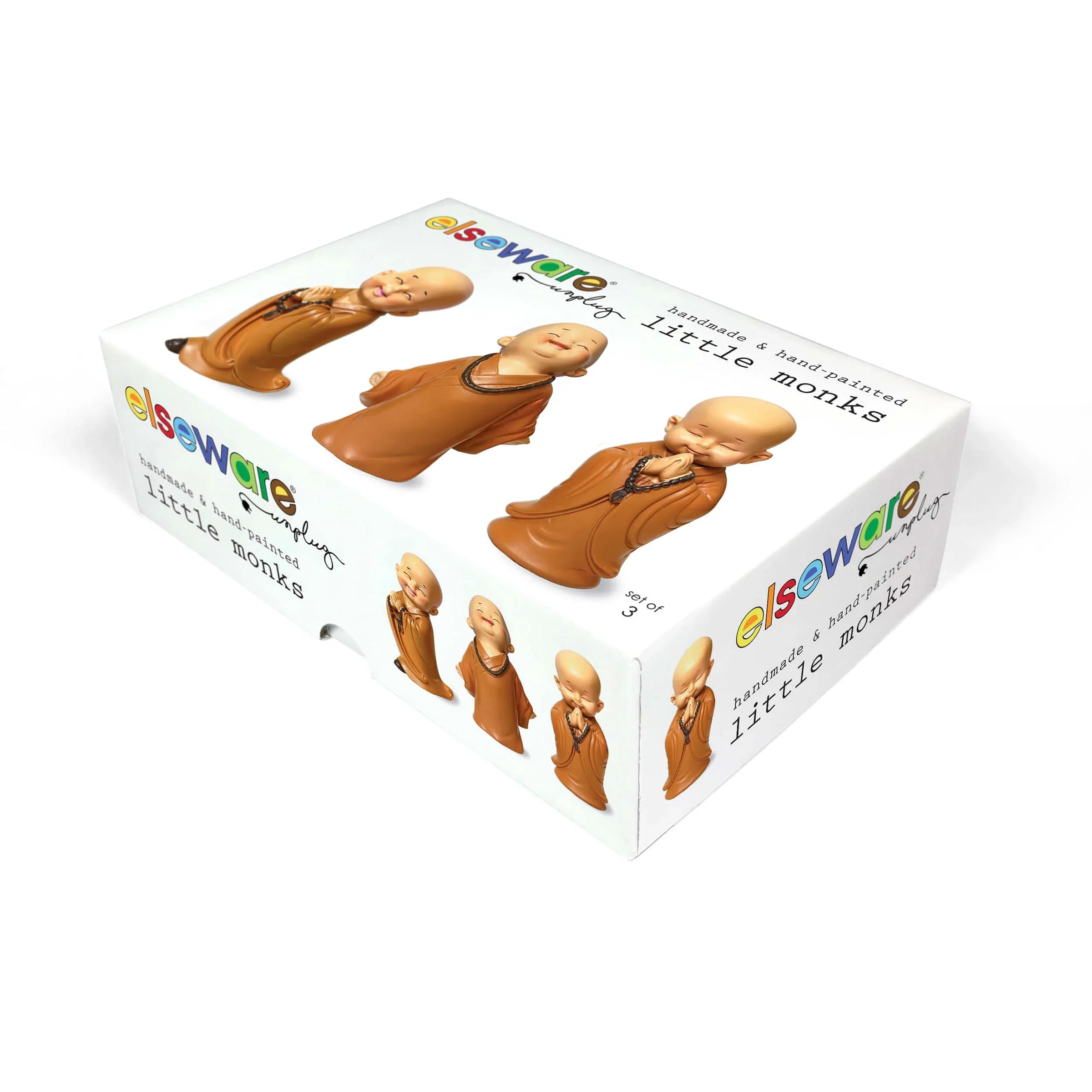3 Little Monks- Handmade Joy for Mental Health & Self-Care - BIG FRENCHIES