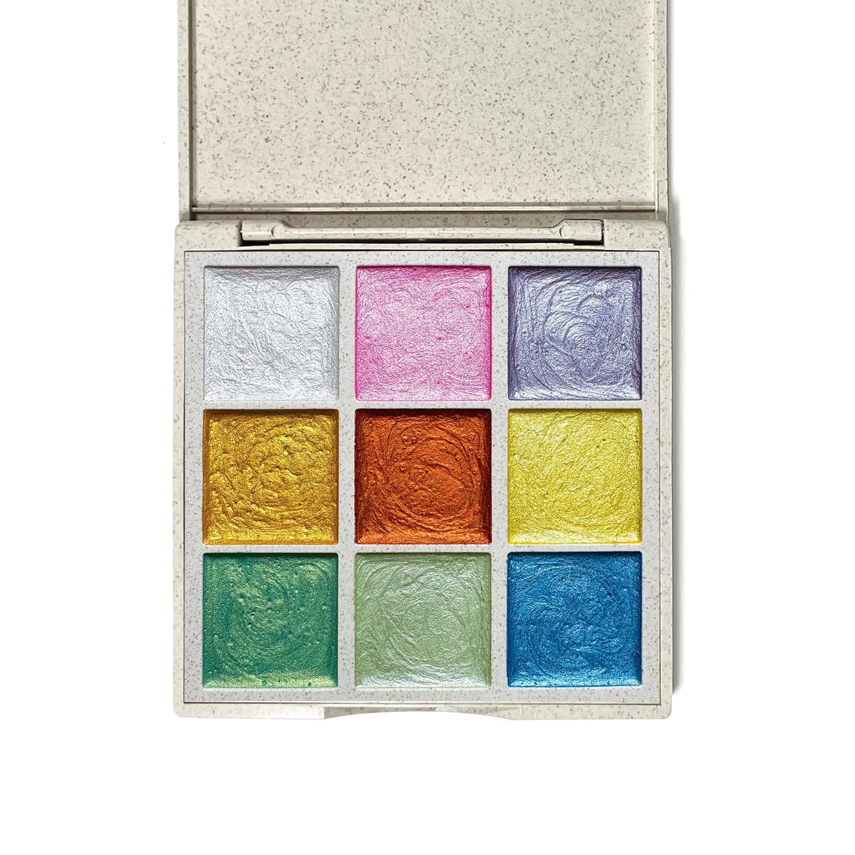 Metallic Watercolors – Wheat Straw Palette - BIG FRENCHIES