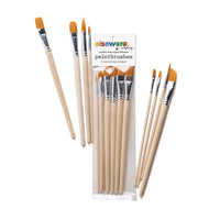 Mess-Free Kids Paint Bundle | All-Natural Finger Paint & Art Smock Set - BIG FRENCHIES