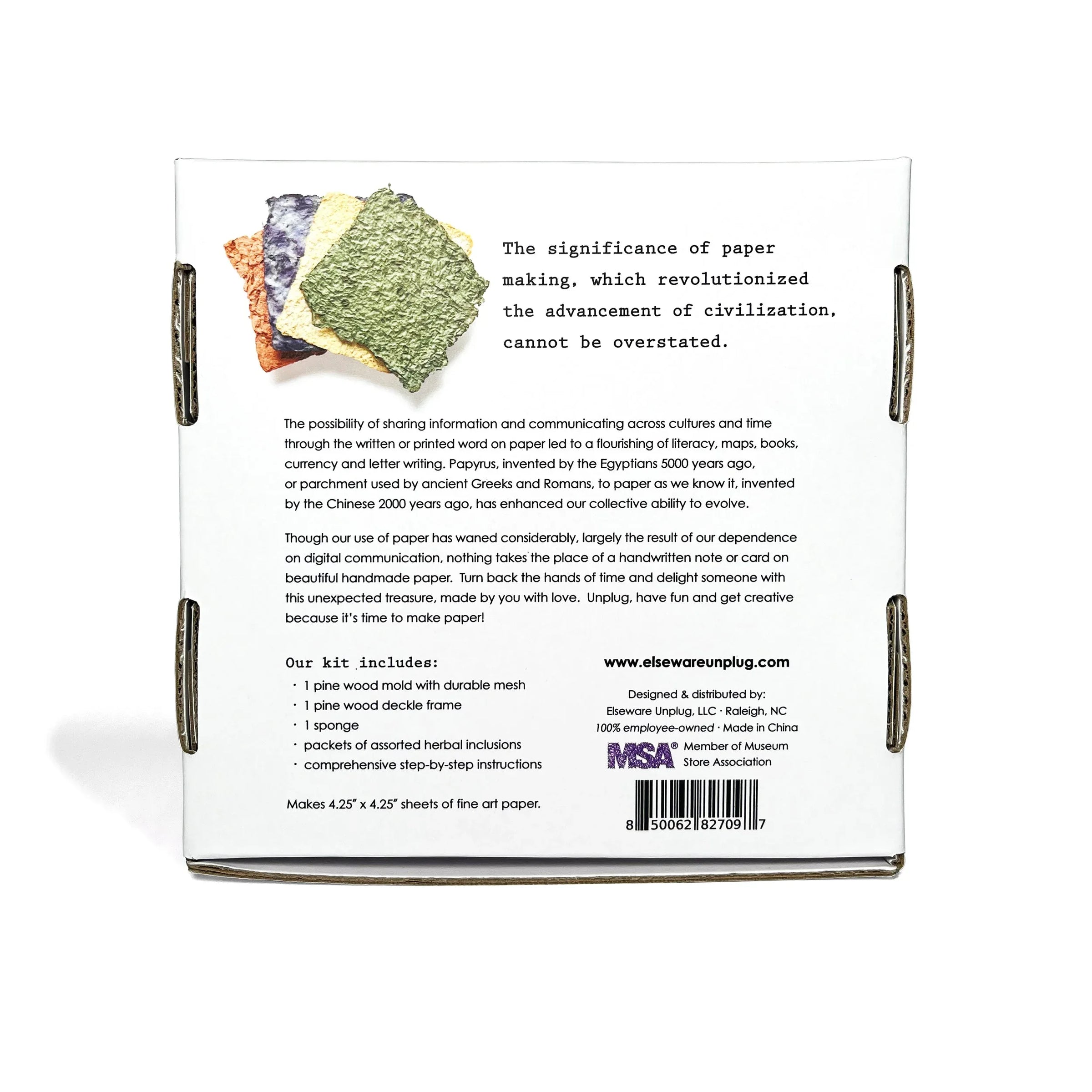 Paper Making Kit DIY – Recycled Handmade Paper Craft - BIG FRENCHIES