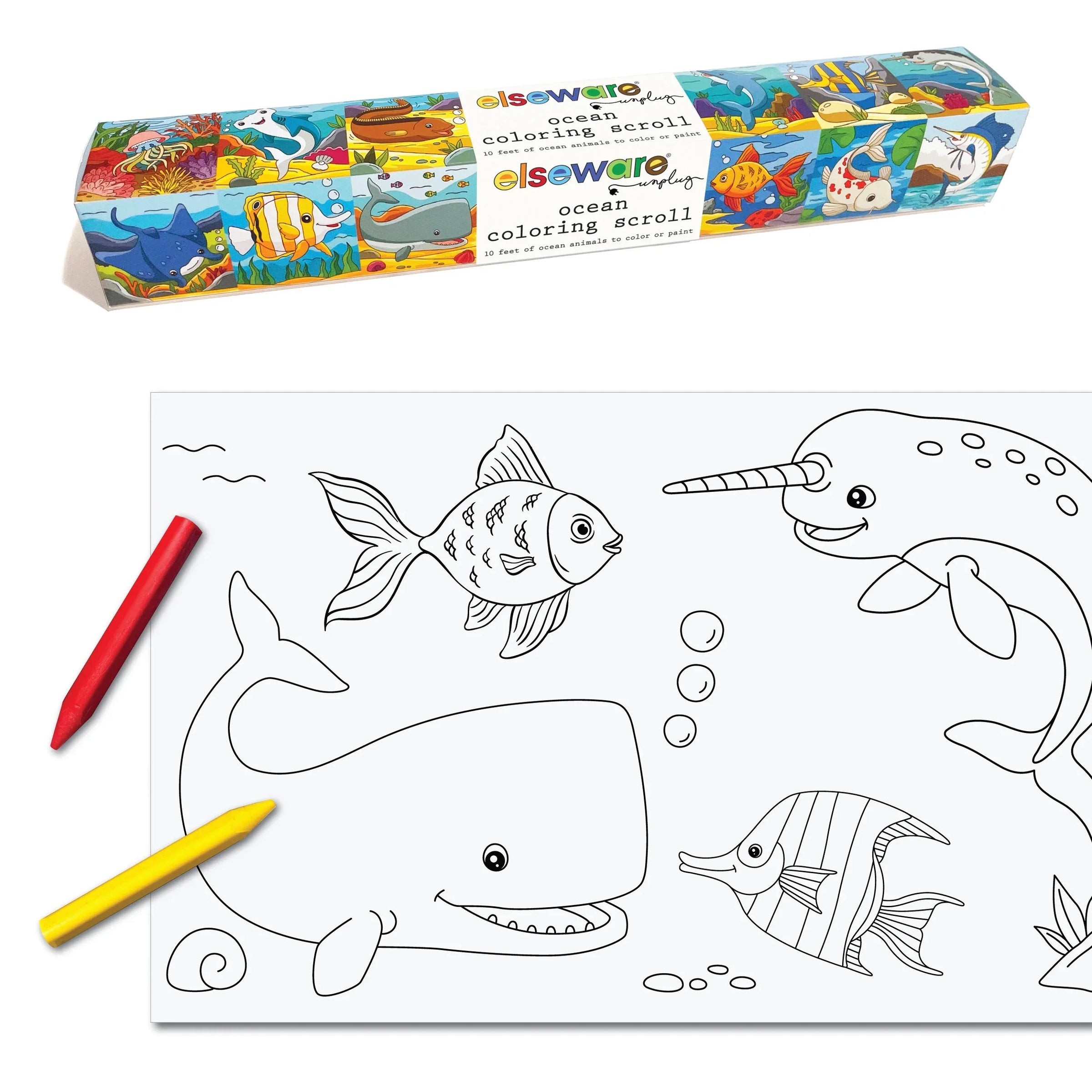 Creative Coloring Bundle for Kids | Art Supplies for Screen-Free Fun - BIG FRENCHIES