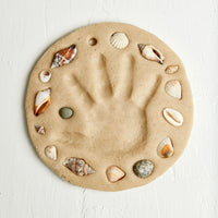 Day at the Beach – Kids Hand & Footprint Keepsake - BIG FRENCHIES