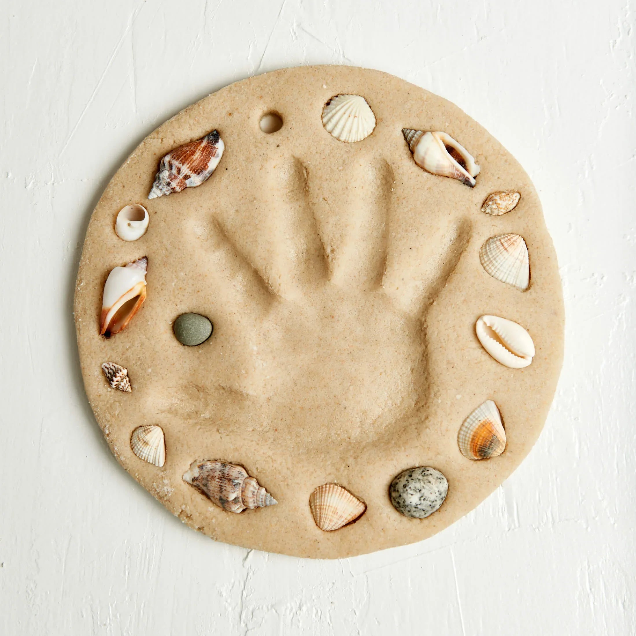 Day at the Beach – Kids Hand & Footprint Keepsake - BIG FRENCHIES