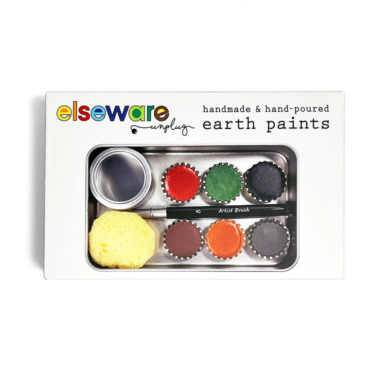 Earth Paints – Handmade – Set of 6 Natural Colors - BIG FRENCHIES
