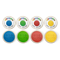 Eco-Dough (4-Pack) – Natural, Non-Toxic Multi-Colors