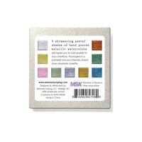 Metallic Watercolors – Wheat Straw Palette - BIG FRENCHIES