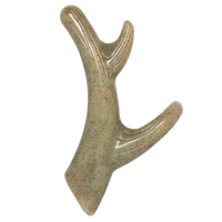 Ever Antler Nylon Chew Bone | Elk Antler Shaped Dog Toy for Aggressive Chewers | SodaPup - BIG FRENCHIES