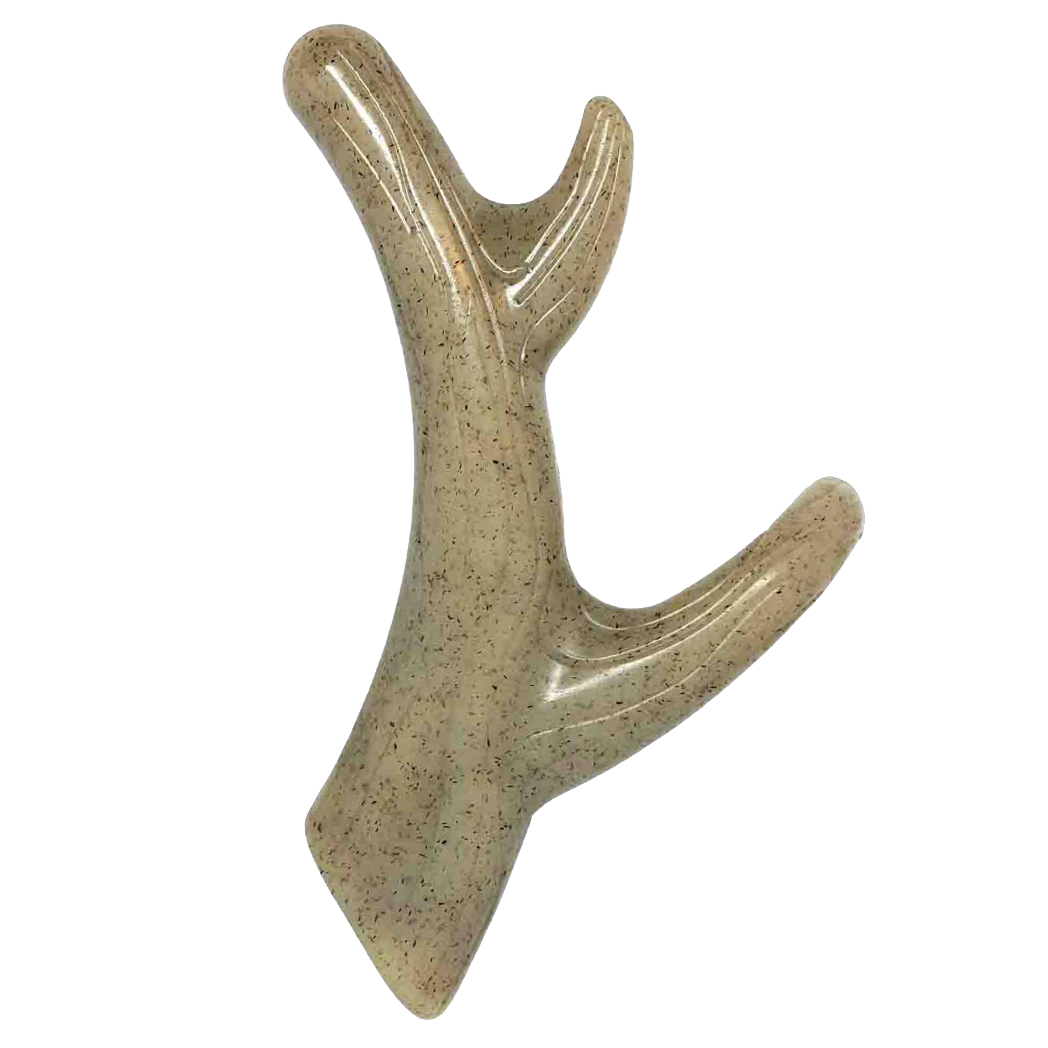 Ever Antler Nylon Chew Bone | Elk Antler Shaped Dog Toy for Aggressive Chewers | SodaPup - BIG FRENCHIES