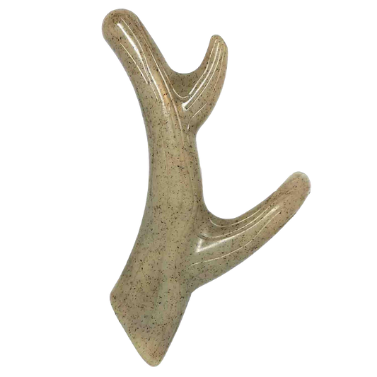 Ever Antler Nylon Chew Bone | Elk Antler Shaped Dog Toy for Aggressive Chewers | SodaPup - BIG FRENCHIES