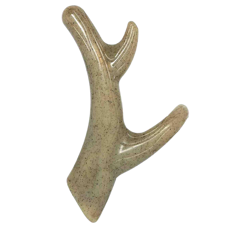Ever Antler Nylon Chew Bone | Elk Antler Shaped Dog Toy for Aggressive Chewers | SodaPup - BIG FRENCHIES