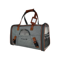 Mr. Peanut's Gold Series Standard Size Airline Compliant Pet Carrier - BIG FRENCHIES
