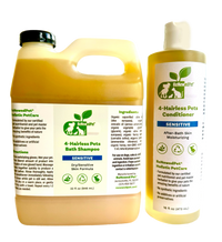4-HAIRLESS PETS SENSITIVE SHAMPOO & CONDITIONER