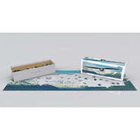 Eagle 1000 Piece Panoramic Jigsaw Puzzle Eurographics - BIG FRENCHIES