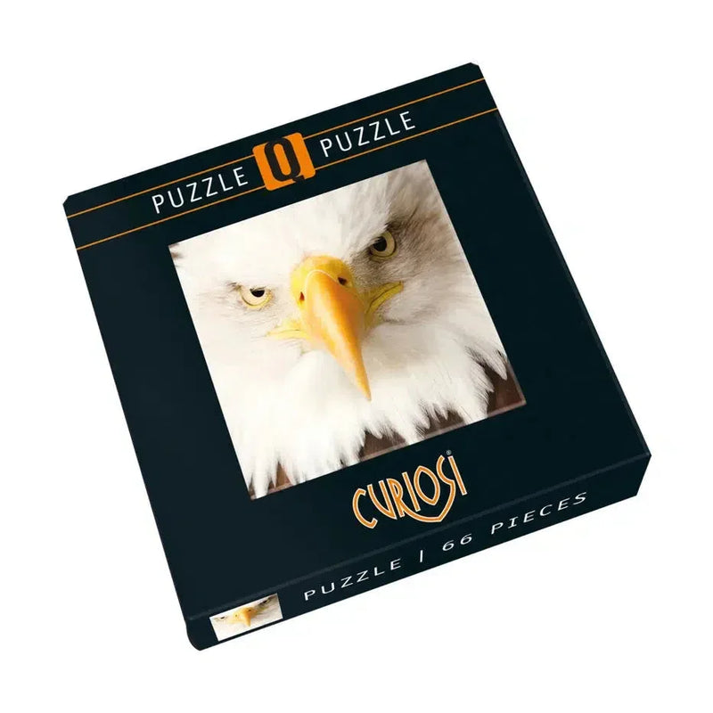 Eagle 66 Piece Pocket Jigsaw Puzzle Curiosi - BIG FRENCHIES