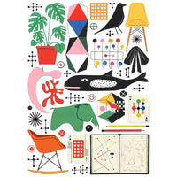 Eames 1000 Piece Jigsaw Puzzle Happily - BIG FRENCHIES