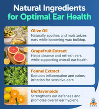 Ear Clear Natural Dog Ear Cleaner – Soothing Drops for Wax, Itch & Irritation