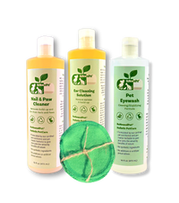 4-ALL PETS EAR, NAIL & EYEWASH KIT
