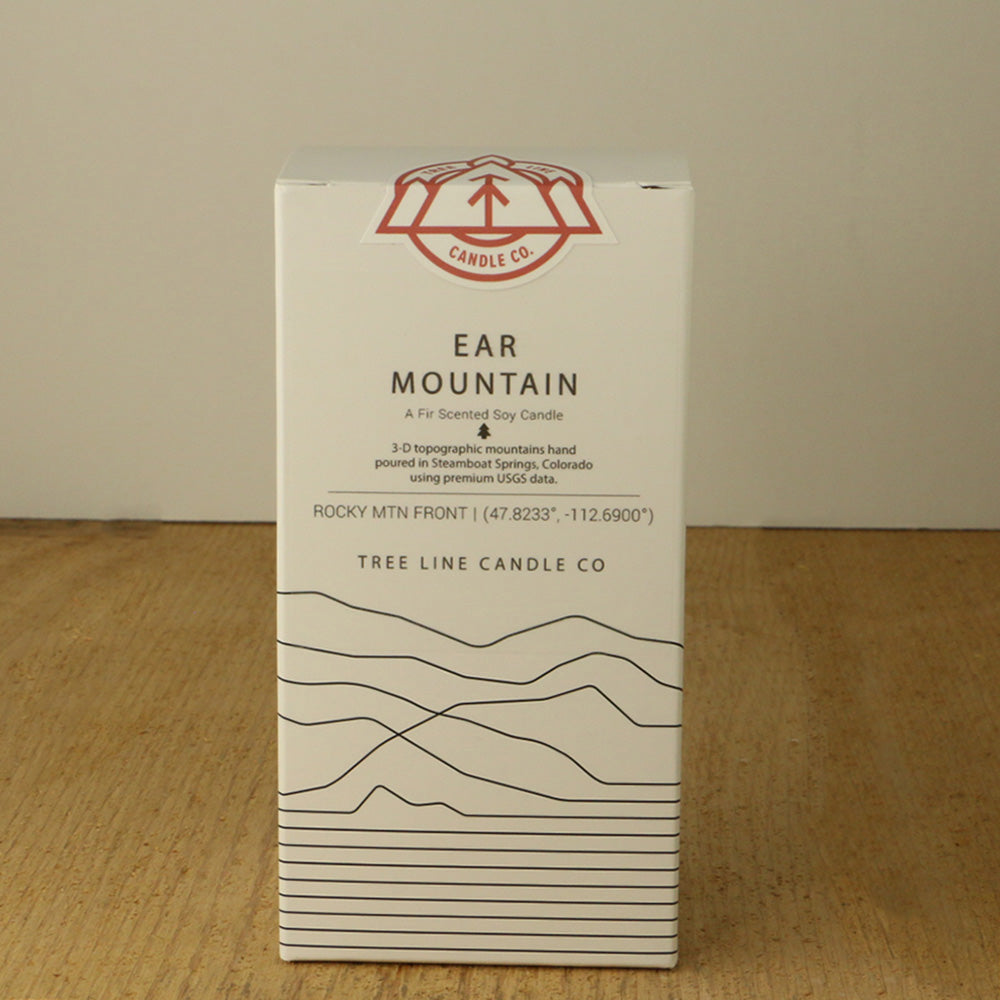 Ear Mountain Candle - BIG FRENCHIES