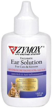 Ear Solution for Dogs & Cats - With Hydrocortisone