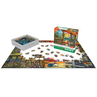 Early Morning Fishing 500 Piece Jigsaw Puzzle Eurographics