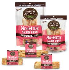 No-Hide Dog Chews, Salmon