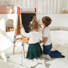 Tiny Land® 3-in-1 Art Easel & Paper Roll Set