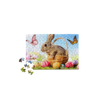Easter Bunny 150 Piece Mini Jigsaw Puzzle Micro Puzzles - BIG FRENCHIES