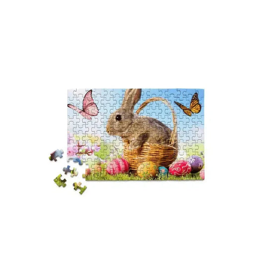 Easter Bunny 150 Piece Mini Jigsaw Puzzle Micro Puzzles - BIG FRENCHIES