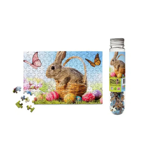 Easter Bunny 150 Piece Mini Jigsaw Puzzle Micro Puzzles - BIG FRENCHIES