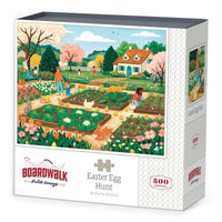 Easter Egg Hunt 500 Piece Jigsaw Puzzle Boardwalk