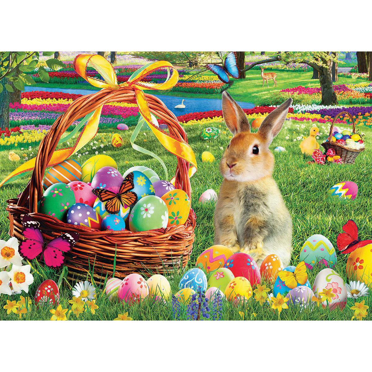 Easter Garden 1000 Piece Jigsaw Puzzle Eurographics
