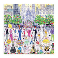 Easter Parade 500 Piece Jigsaw Puzzle Galison - BIG FRENCHIES