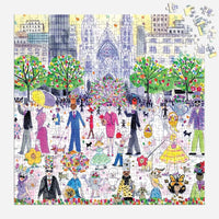 Easter Parade 500 Piece Jigsaw Puzzle Galison - BIG FRENCHIES