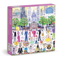 Easter Parade 500 Piece Jigsaw Puzzle Galison - BIG FRENCHIES