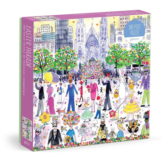 Easter Parade 500 Piece Jigsaw Puzzle Galison - BIG FRENCHIES