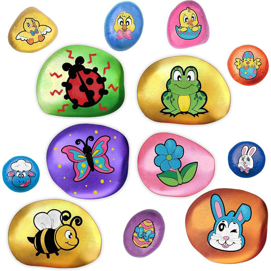 Easter Themed Rock Painting Kit