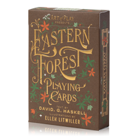 Eastern Forest Playing Cards