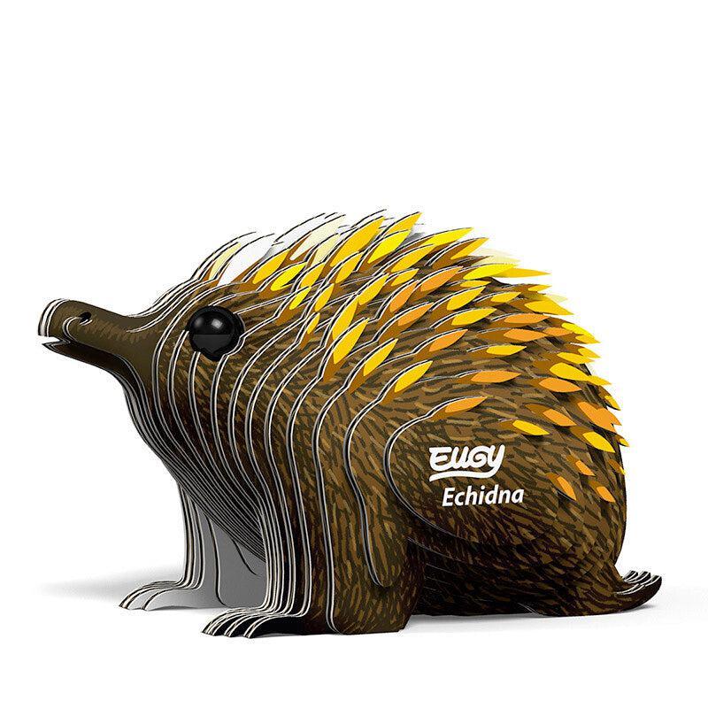 Echidna 3D Cardboard Model Kit Eugy - BIG FRENCHIES