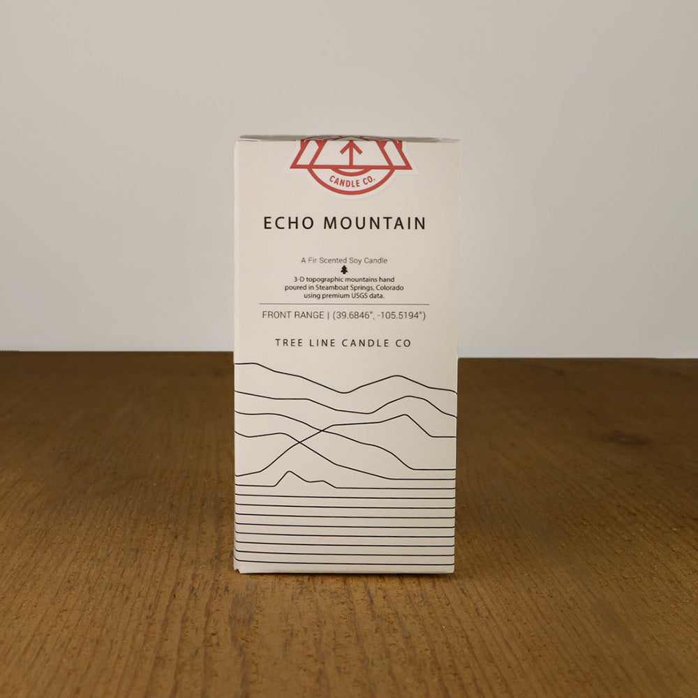 Echo Mountain Candle - BIG FRENCHIES